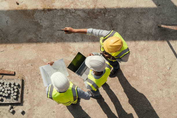 Best Concrete Slab Construction in Mamou, LA